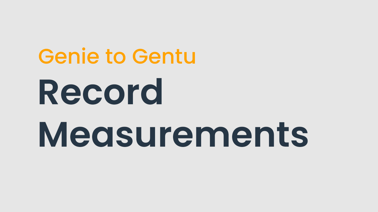 Record Measurements