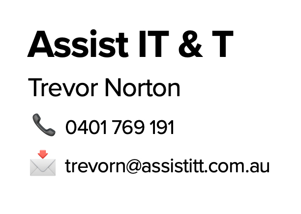 Assist IT & T logo