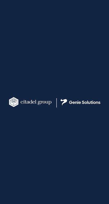 Genie Solutions and Citadel Group logos