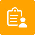Group 314 online patient registration icon